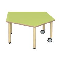 Fünfecktisch klein Tabulo