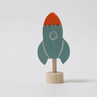 Steckfigur Rakete