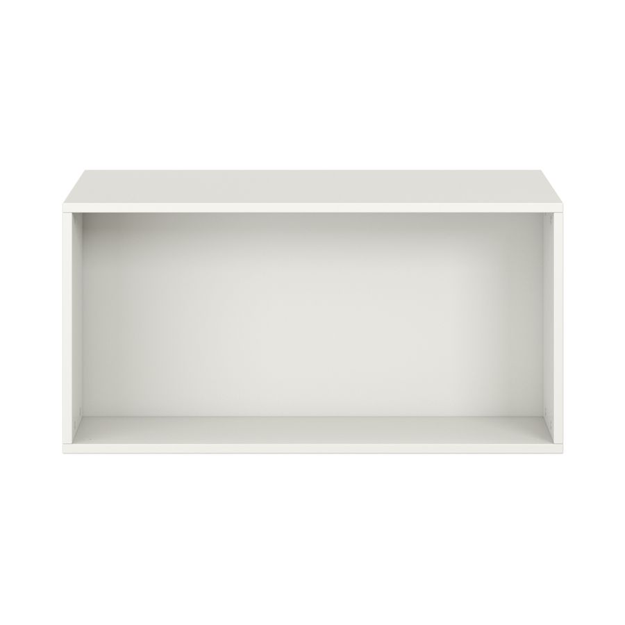 Pureo Doppeltürenschrank Dekor, 1 Einlegeboden, B 100 x H 50 x T 80 cm