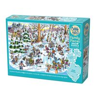 Verrücktes Eishockey, Puzzle 350 Teile
