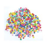 200.065.500 - Kunststoffperlen Glitzer ca. 1000 Stück