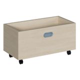 460.003.210K - Rollkasten für Podesten mit Höhe 35 cm, B 62 x H 31 x T 32 cm