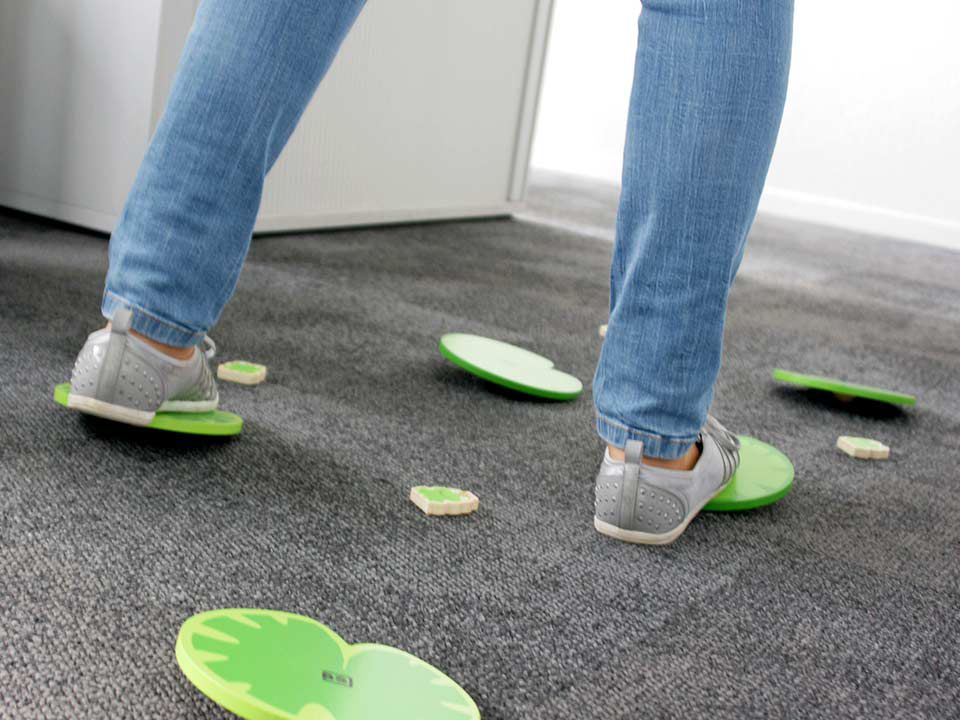 Musterung Belastbarkeit von Spielwaren