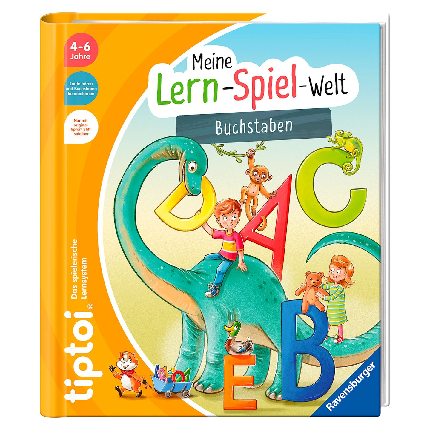 Tiptoi Buchstaben, Buch Meine Lern-Spiel-Welt