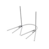 230.002.000 - Hühnerfüsse weiss, 20 Paar