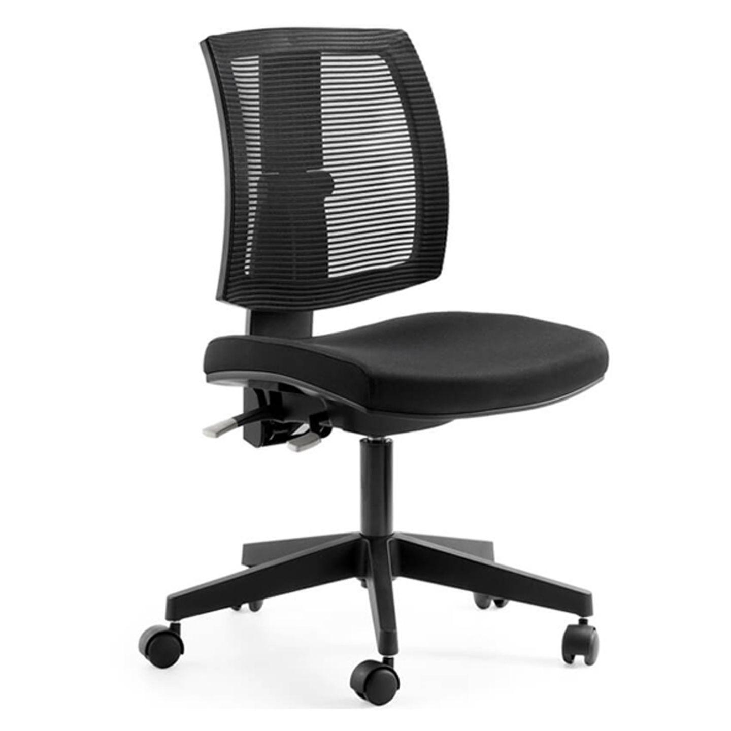 Erzieher*innen-Stuhl höhenverstellbar, SH 43-53 cm, ohne Armlehnen