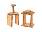 Naturholz-Set