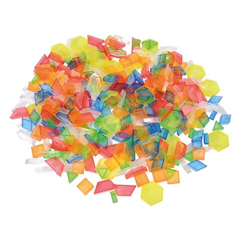 Legematerial transparent