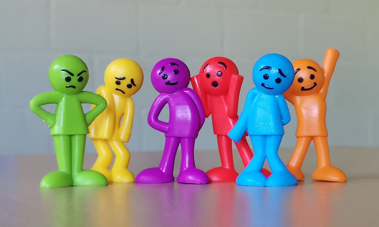 Gefühle und Emotionen