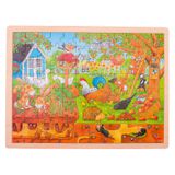 104.511.200 - Garten, Puzzle 96 Teile