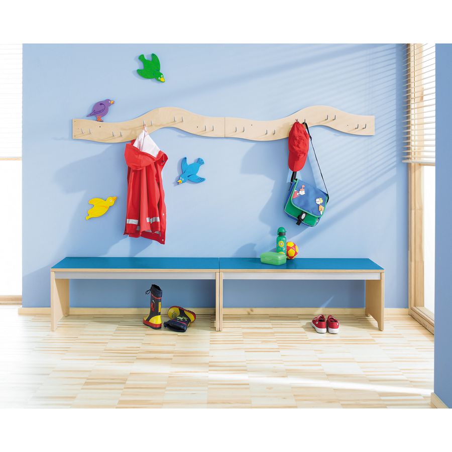 Wellen-Garderobe Mittelteil