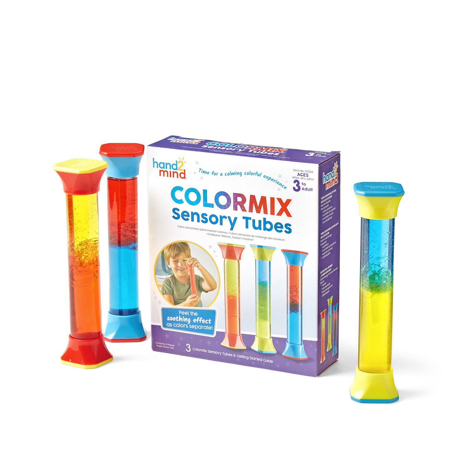 ColorMix Sensory Tubes