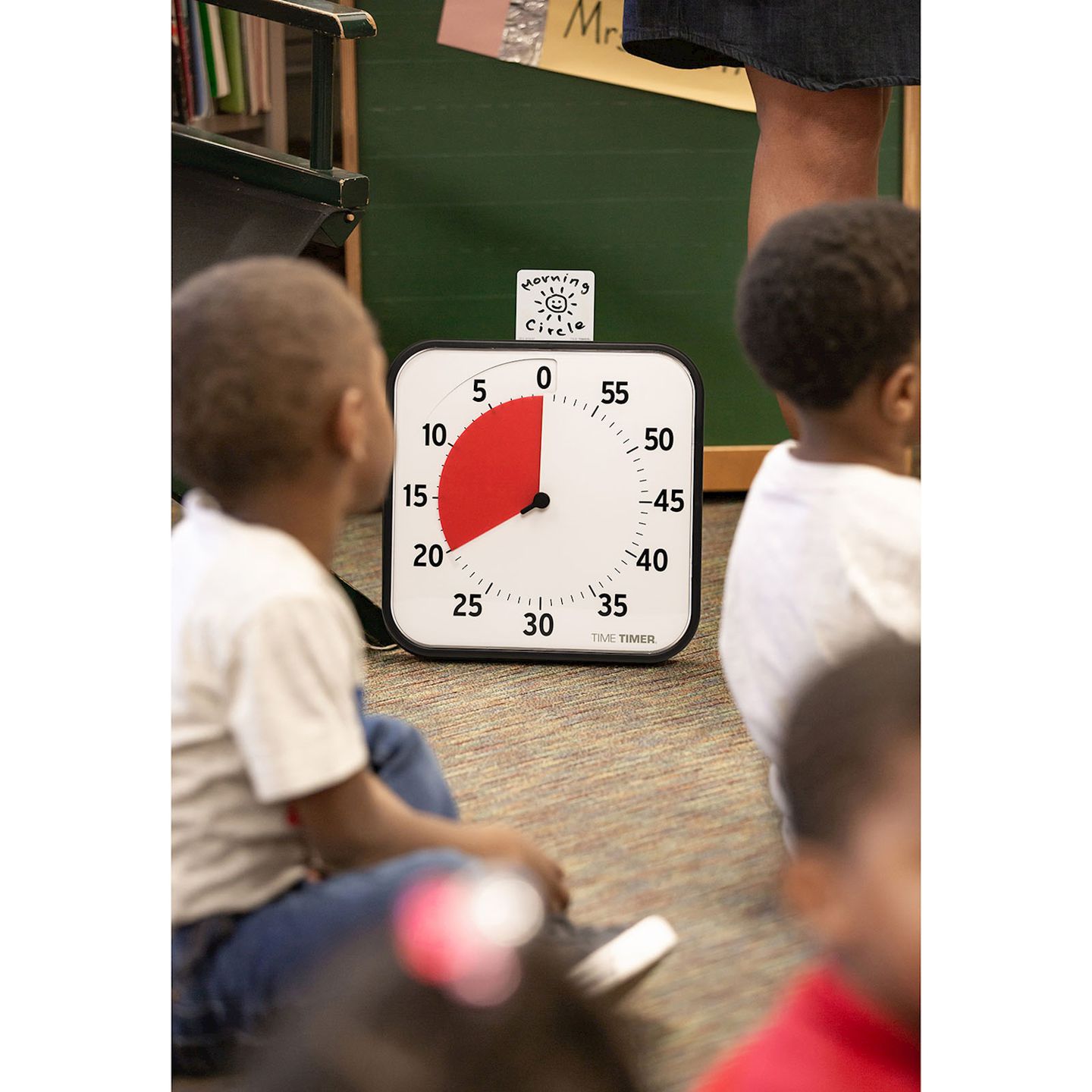 TimeTimer gross 30 x 30 cm