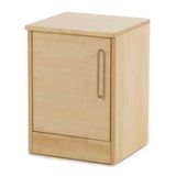 410.013.013 - Kühlschrank in Birke massiv, B 40 x H 55 x T 37 cm