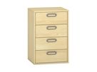Pureo Schubkastenchrank mit 4 Schubkästen, Furnier
B 50 x H 75 x T 42 cm