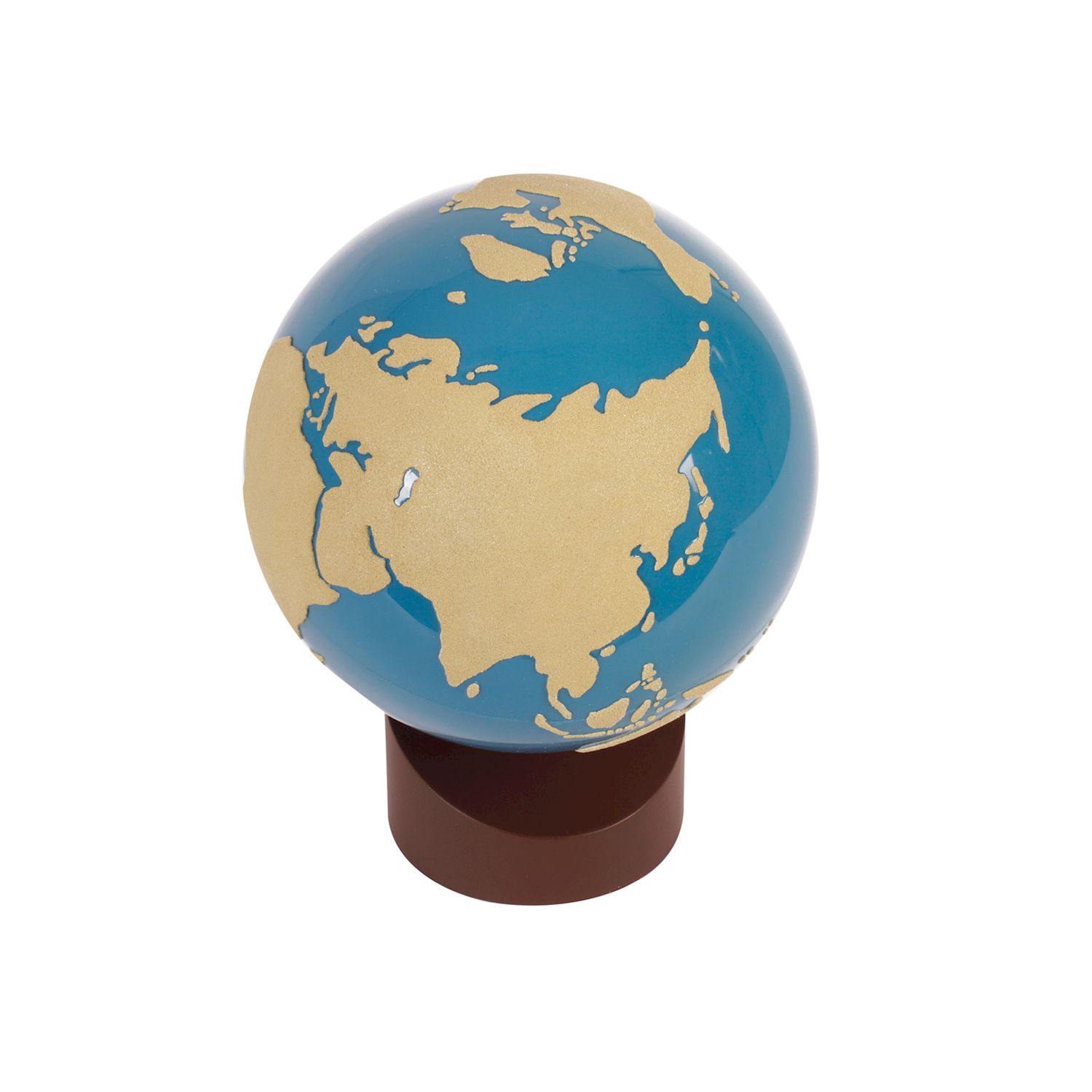 Globus Land und Wasser - Sandpapier