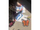 Schablonen Schmetterling