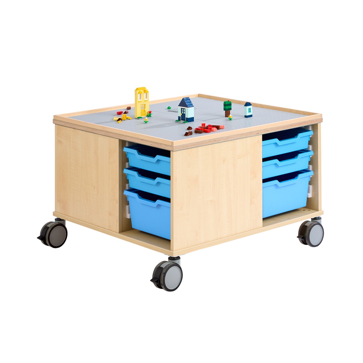 Bau- und Konstruktionstisch mittel