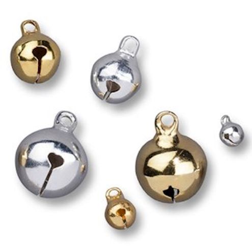 Schellen gold + silber, 26 Stk.