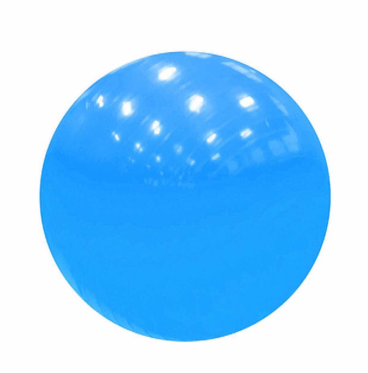 Gymnastik Ball blau, Ø 65 cm