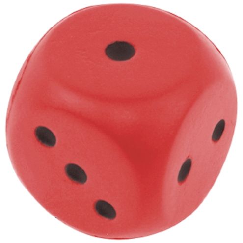 Knautschwürfel 6 cm, 1 Stk.