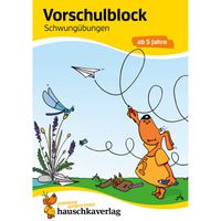 Vorschulblock - Schwungübungen ab 5 Jahre