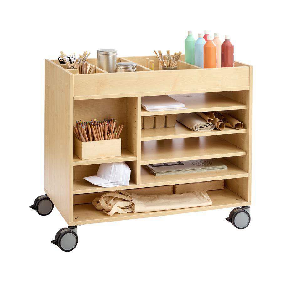 Kreativwagen mittel, Dekor