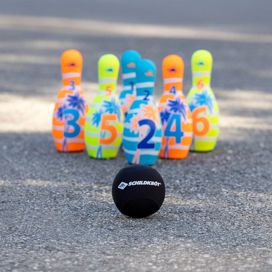 Neopren Bowling Set