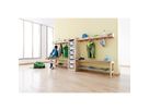 Stauraumschrank für 6 Kunststoffboxen, B 31 x H 122 x T 33 cm
