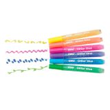 342.100.200 - UHU Glitter Glue Shiny, 6 Farben