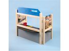 Postschalter / Kiosk Holz
