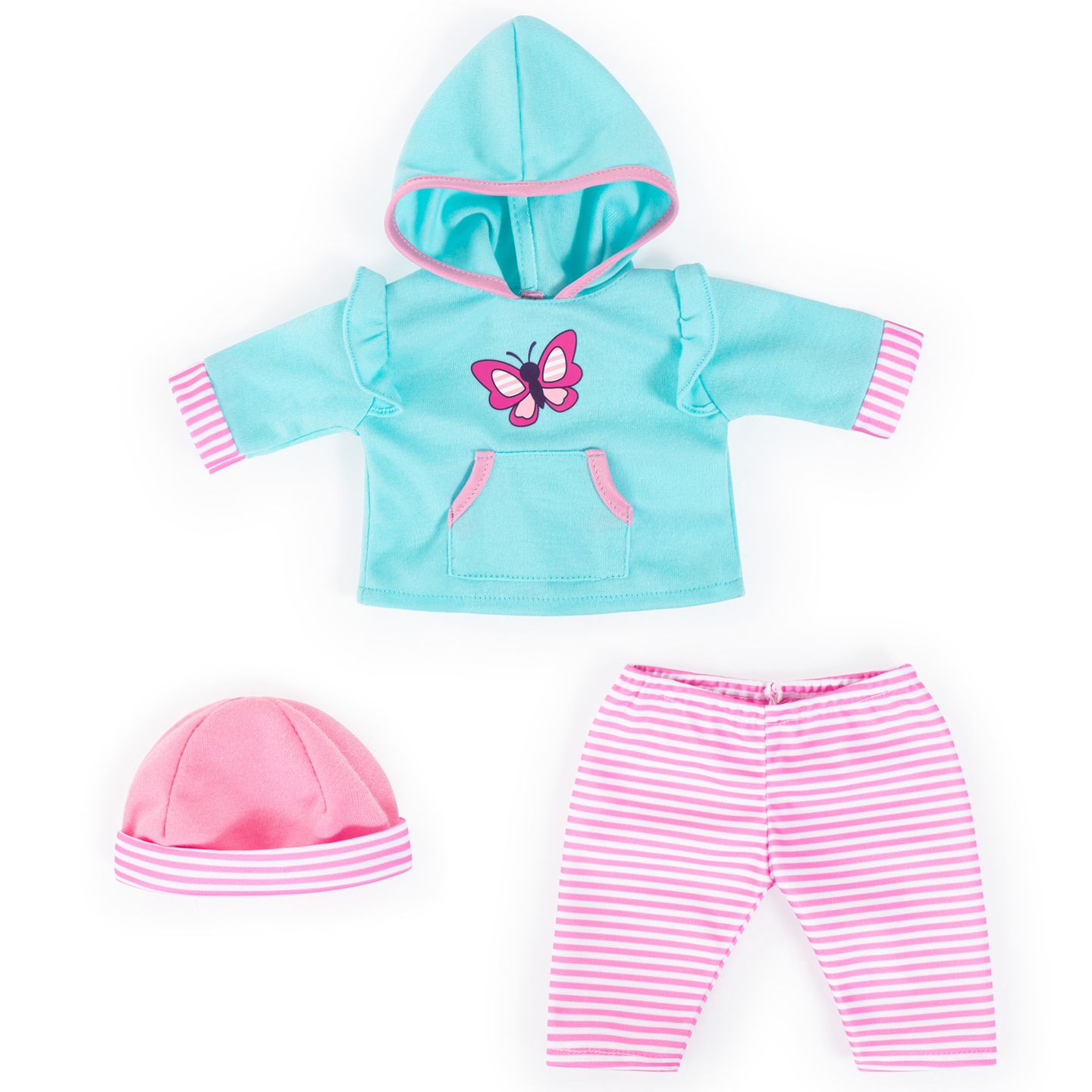 Kleider für Puppen 33-38 cm, türkis