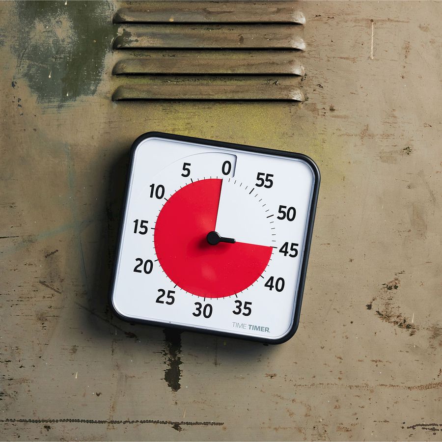 TimeTimer Medium 18 x 18 cm