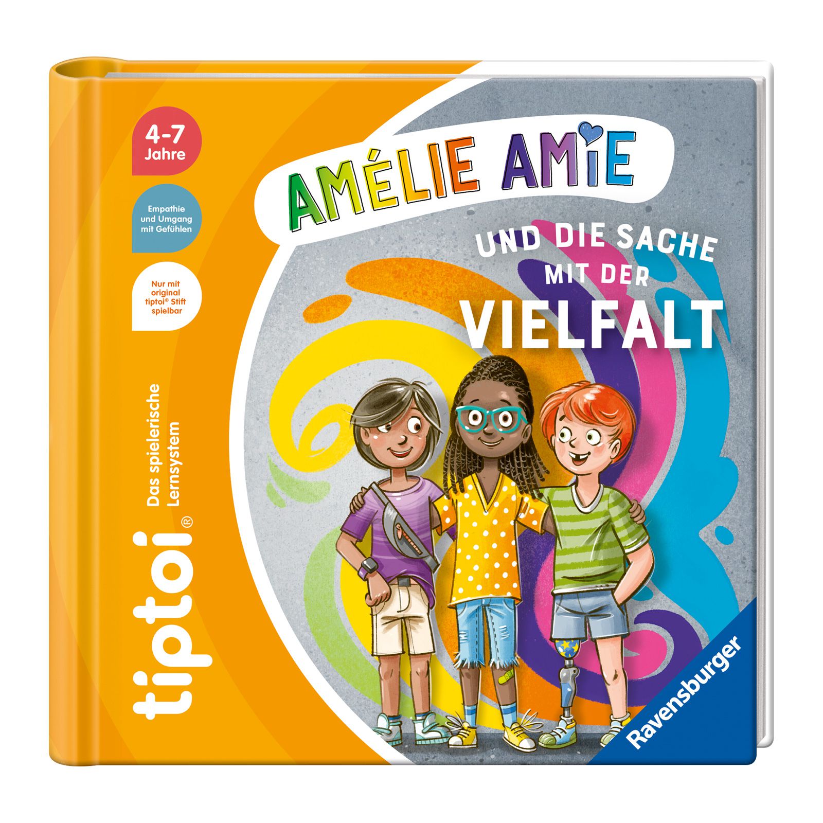 Tiptoi - Amélie Amie und die Sache mit der Vielfalt