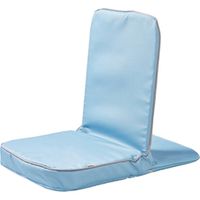 Bodenstuhl blau, B 40 x T 38 cm, Lehnenhöhe 46 cm