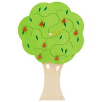 Wandapplikation Obstbaum