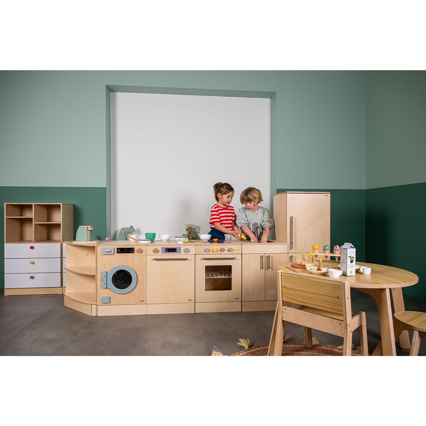 Küchenschrank B 42 x T 40 x H 62 cm