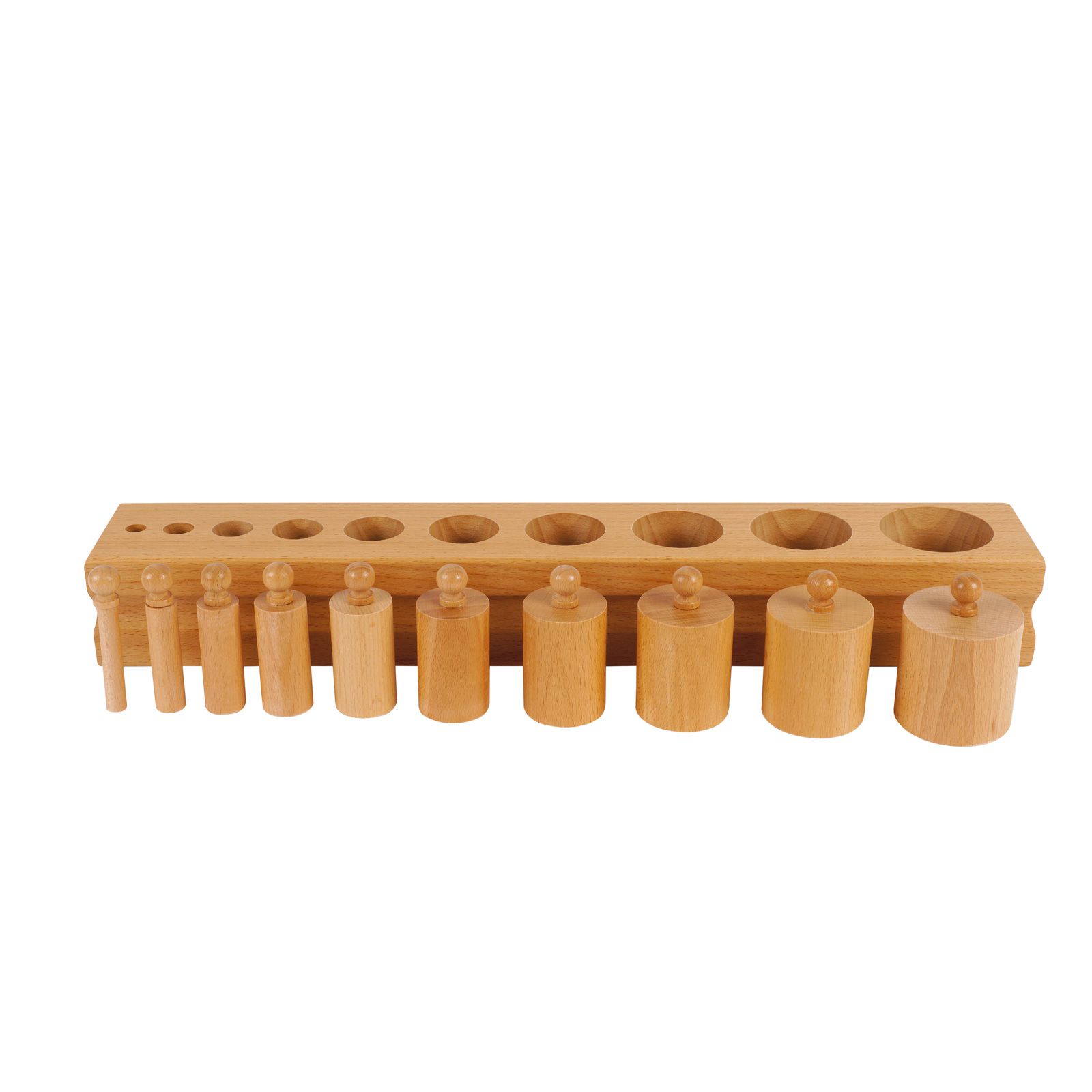 Block mit Zylindern 2