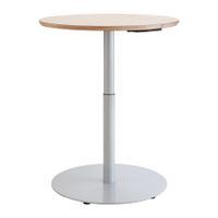 Säulentisch rund, Ø 80 cm