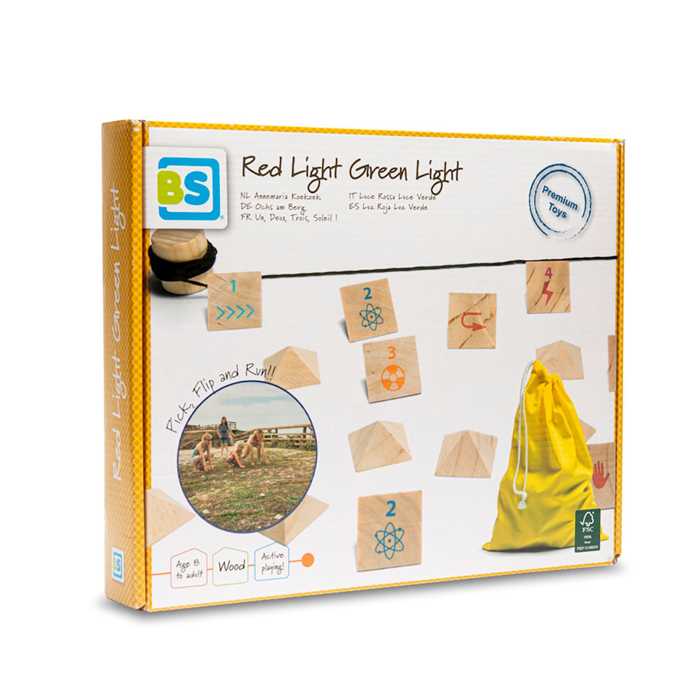 Bewegungsspiel Ochs am Berg