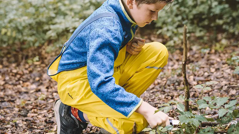 Erlebnisorientiertes Lernen in der Natur