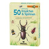 111.201.030 - 50 heimische Insekten/Spinnen, Lernkarten