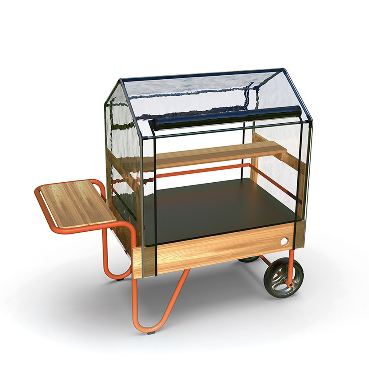 Mobiles Gewächshaus Topplay