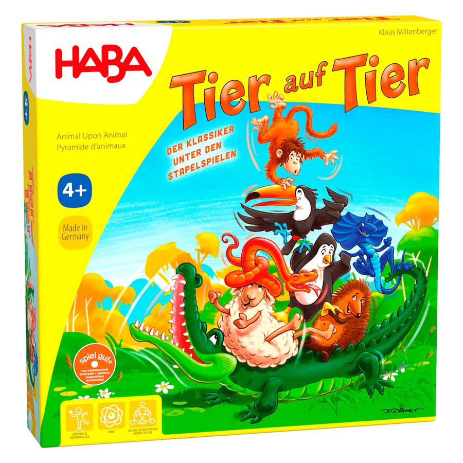 Tier auf Tier