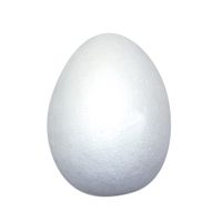 Styropor-Eier 6 cm, 25 Stk.