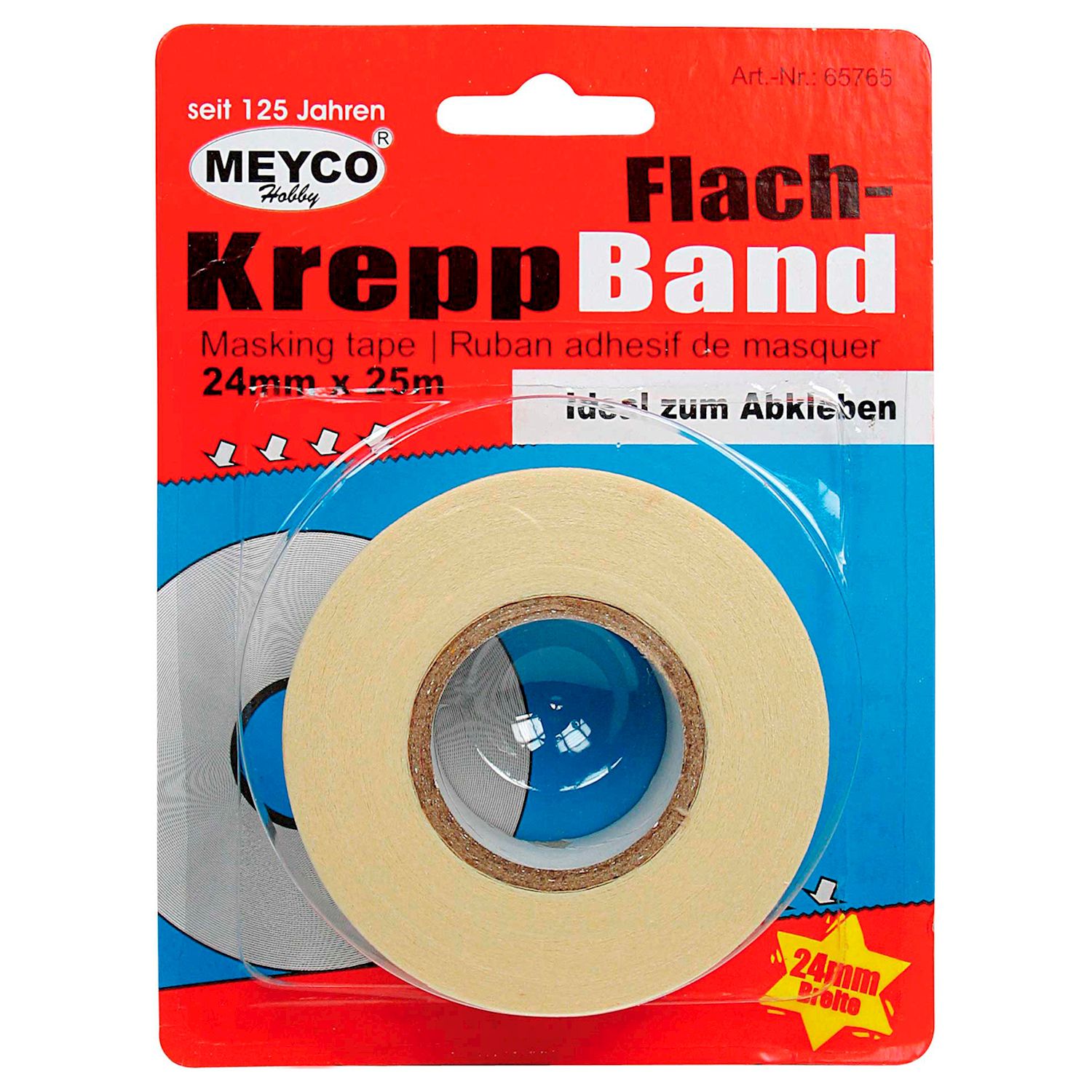 Abdeckband, 24 mm x 25 m