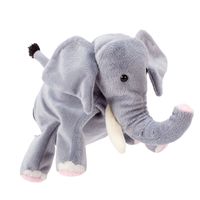 Elefant Handpuppe
