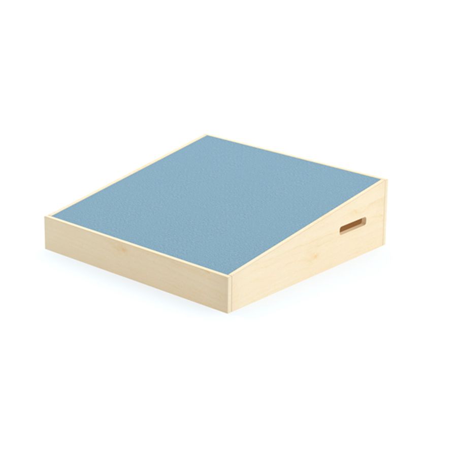 Baupodest-Rampe 100-200, B 70 x H 10 / 20 x T 70 cm