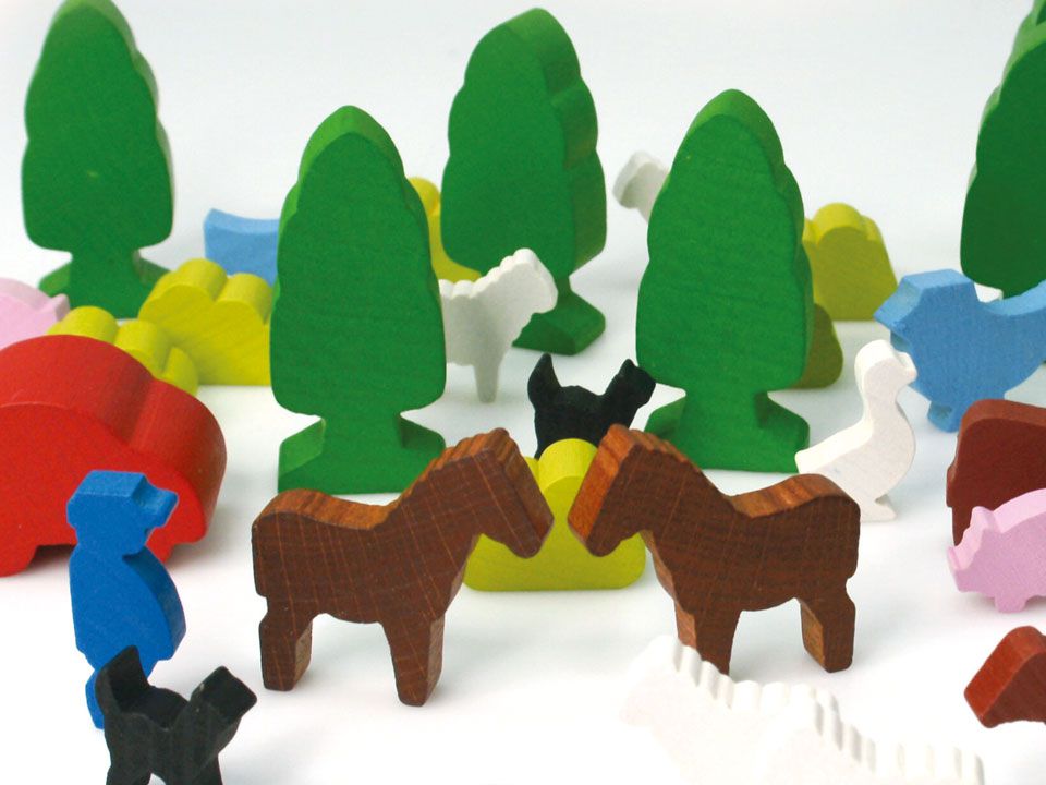 Holzfiguren