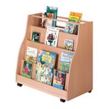 444.525.601 - Wendebibliothek mit 4 Rollen, B 100 x H 91 x T 48 cm